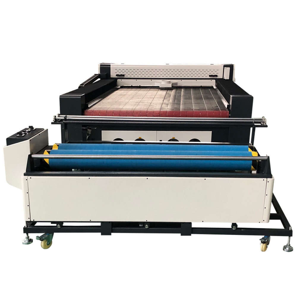 Large format automatic cloth / textile / leather / tailoring laser cutting machine price 1630