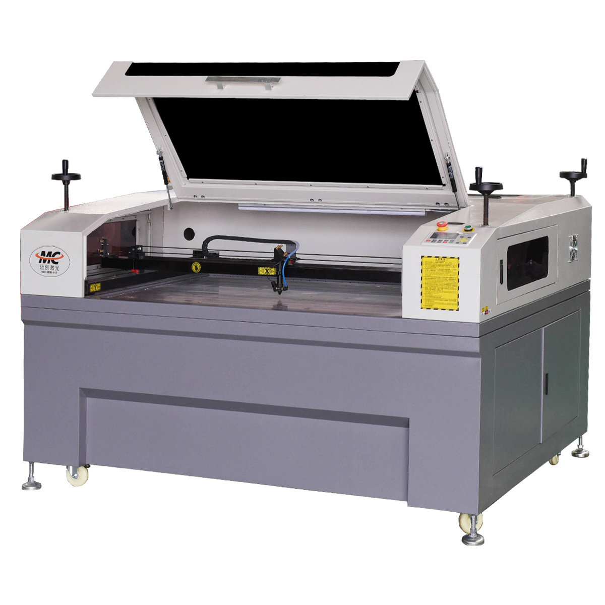 MC 1310 Separated design CO2 CNC granite marble tombstone laser engraving machine