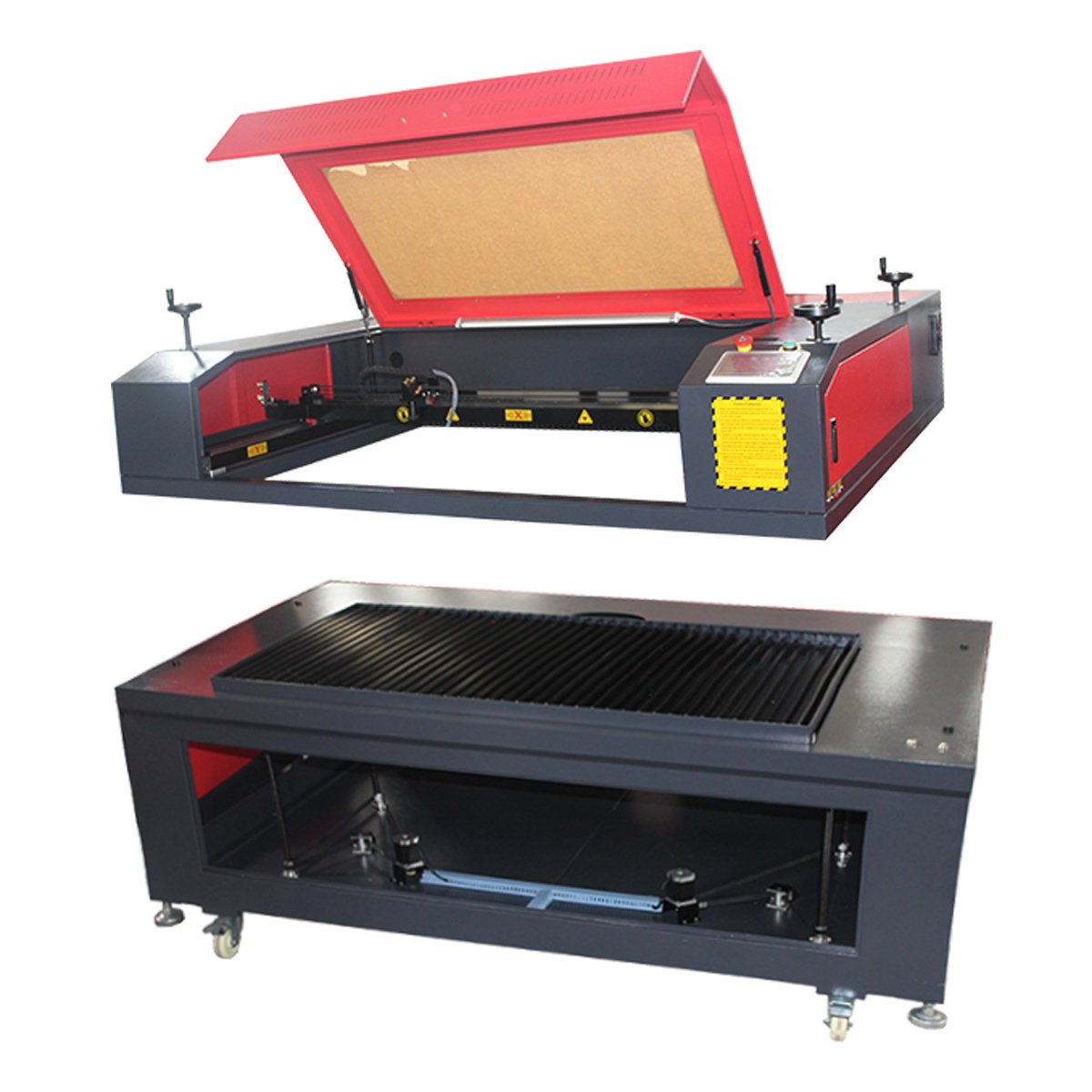 MC 1310 Separated design CO2 CNC granite marble tombstone laser engraving machine