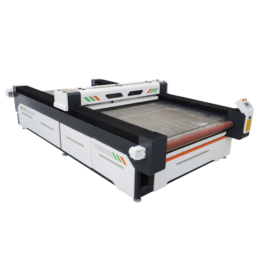 Filter cloth non woven fabric laser cutting machine