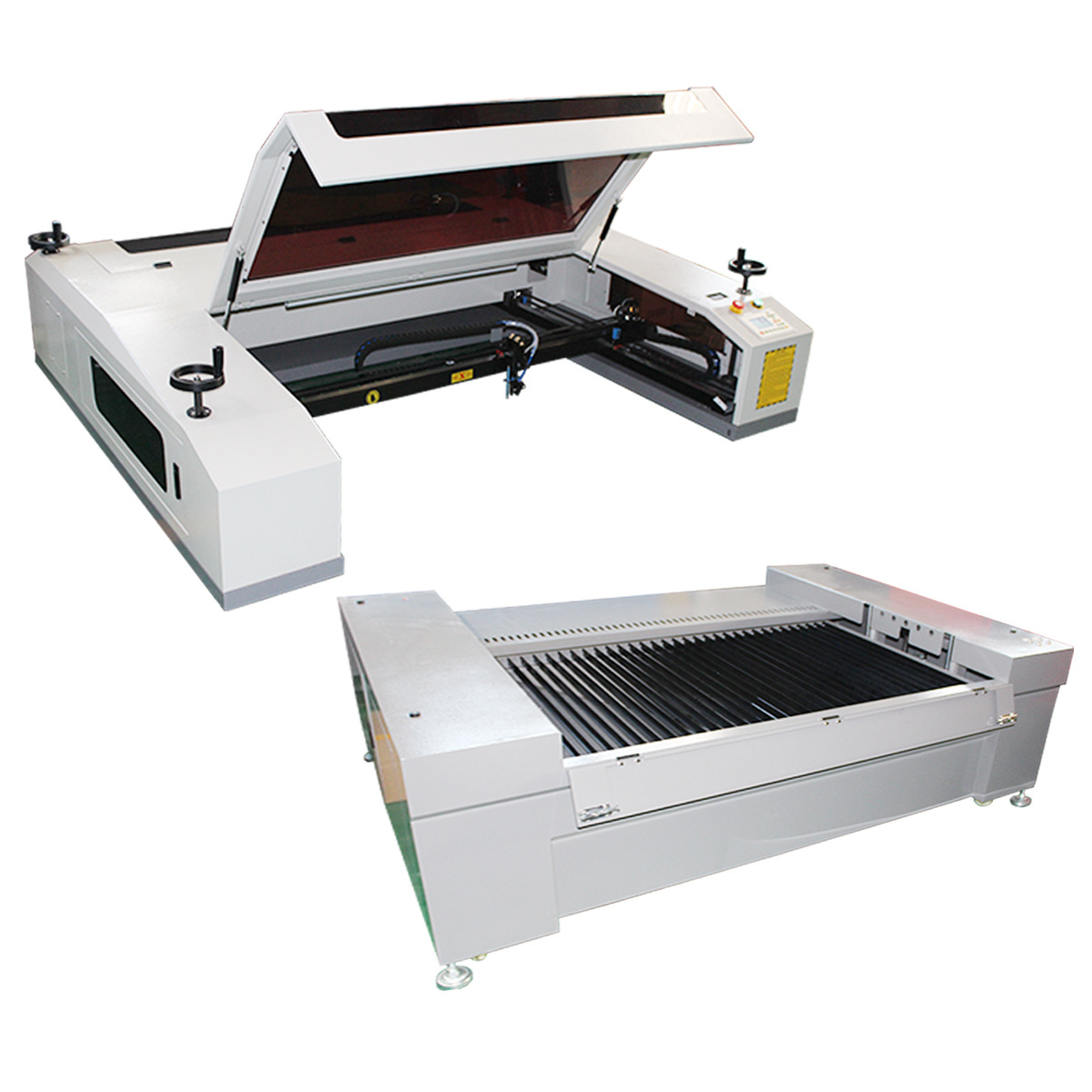 MC 1310 Separated design CO2 CNC granite marble tombstone laser engraving machine