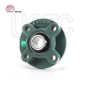 Set Screw Locking Piloted Flange Cartridge Unit Bearing UCFC 208 UCFC208 UC208 FC208 pillow block bearing UCFC208