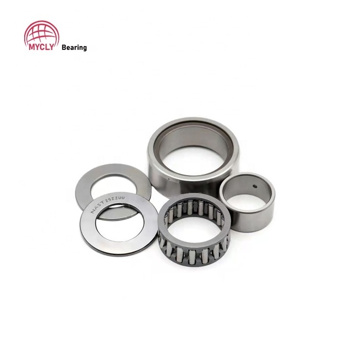 25X52X20mm IKO Bearing Agent NAST25ZZ Cam Follower Needle Bearings NAST 25 ZZ NAST25