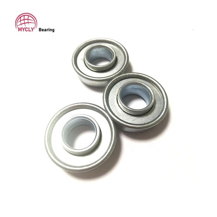 China Supplier Of Stamping Lawn Mower Bearing 16x35x10mm Punched Bearing