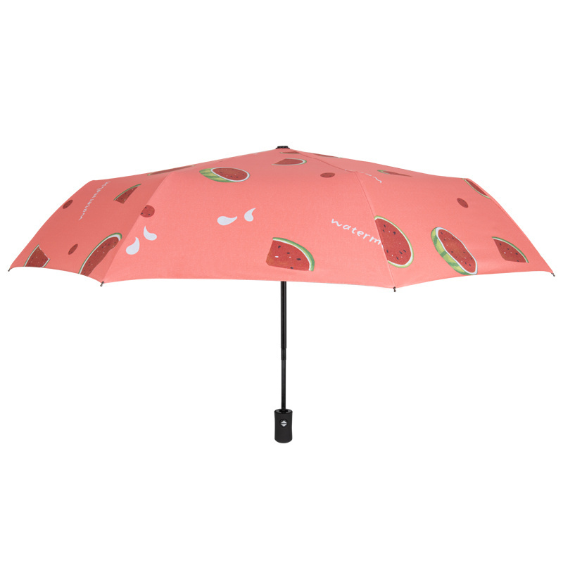 Customized Wholesale Automatic Folding Sun Umbrella Household Multi-color Umbrella