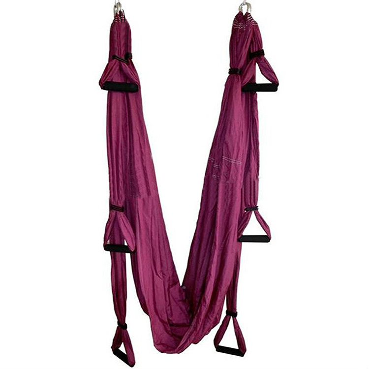 Yoga Swing Kit Sensory Hammock Long Air Yoga Hammock For Aerial Yoga Fly Dance