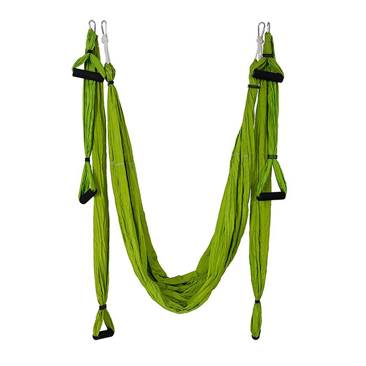 Yoga Swing Kit Sensory Hammock Long Air Yoga Hammock For Aerial Yoga Fly Dance