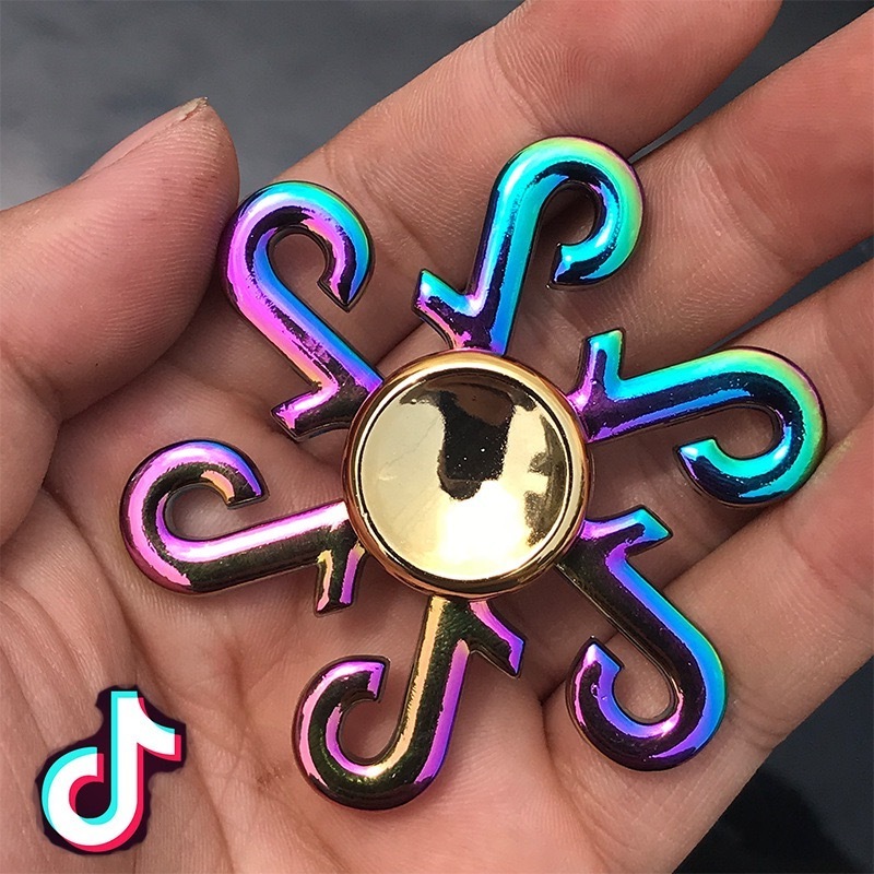 Metal Fidget Spinner Toys