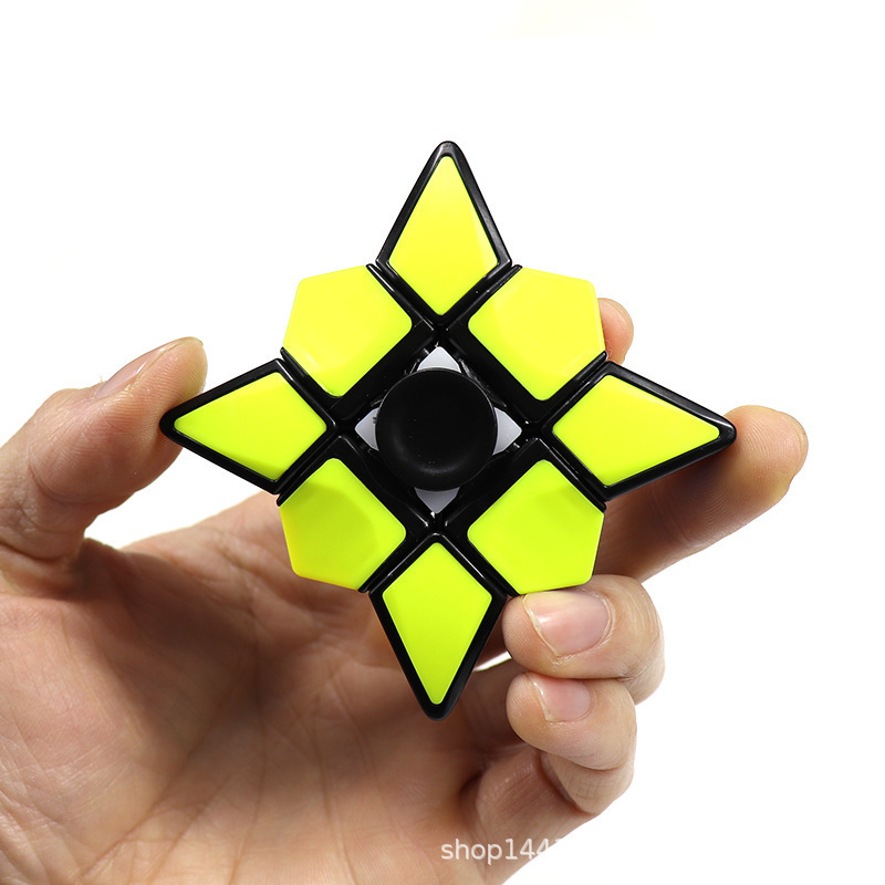 2.2 inch Fidget Spinner Cube 1X3X3 Speed Cube Spinner Fidget Toy Cube Puzzle Spinner