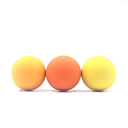 Free Ship Custom Logo Printed 6CM 60MM high hi bounce bouncy bouncing bounci train pets sports toys hollow rubber squash balls