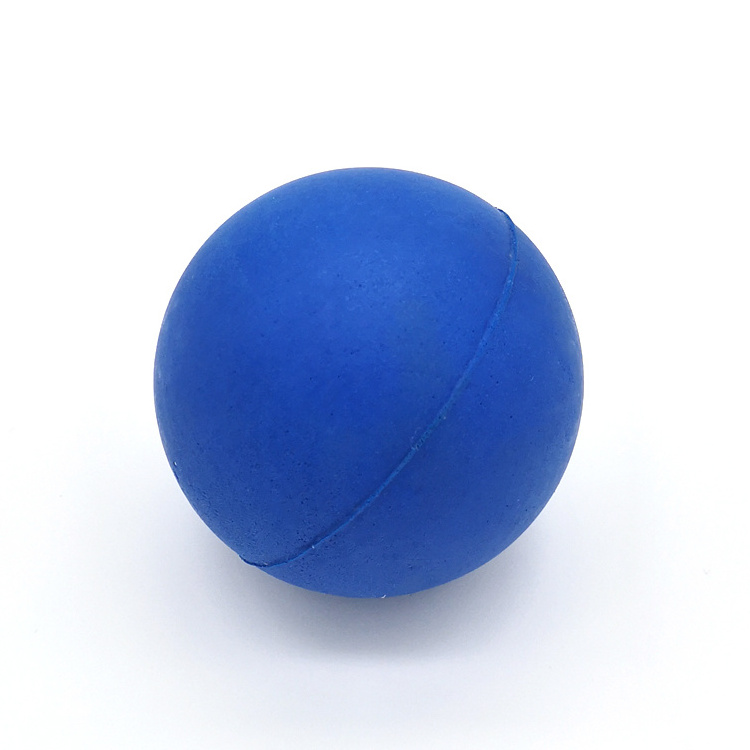 Customized Logo Natural Rubber High Bouncing Ball Solid Large Rubber Spike Balls