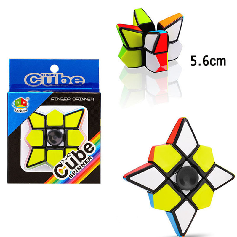 2.2 inch Fidget Spinner Cube 1X3X3 Speed Cube Spinner Fidget Toy Cube Puzzle Spinner