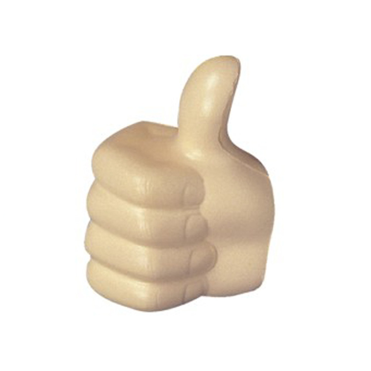 Promotional Anti-stress Toys Palm Stress Ball Thumb Fist Palm Shape Foam Stress Ball