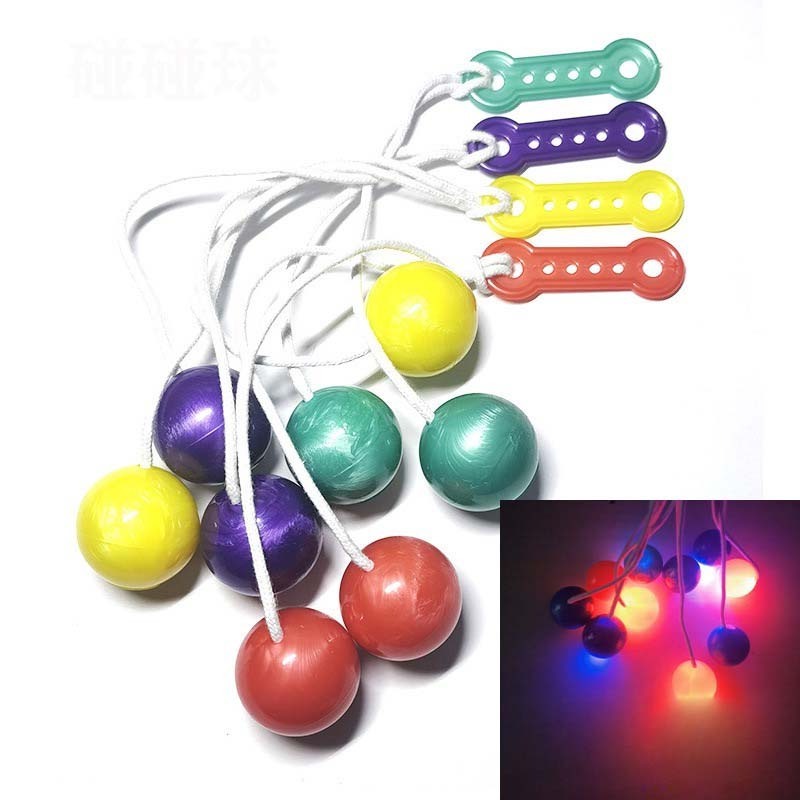 Wholesale Plastic Noise Maker Click Clack Balls Clacker Balls Fidget Toys