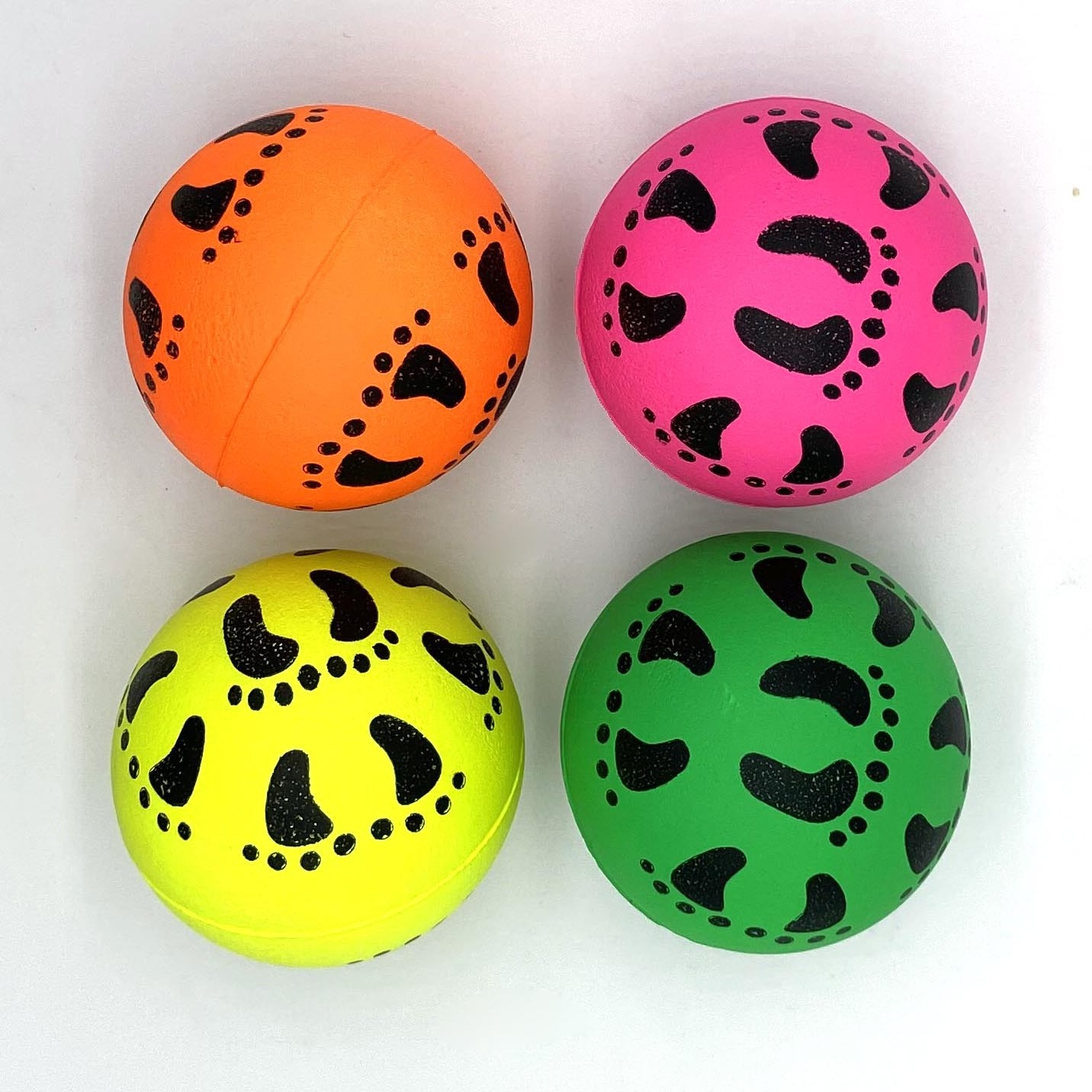 Custom Non-toxic Natural Rubber Foam Ball Foot Shape Printed Rubber Sponge Baseball China 2 Inch Solid Rubber Ball