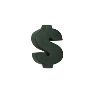 Customize Logo Printing Pressure Relief Pu Money Shape Dollar Sign Pu Stress Balls