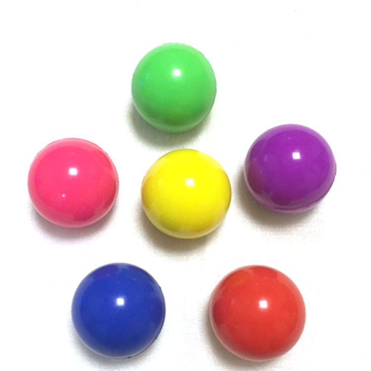 Kids Toys Vending Machine Diamonds Shaped High Bouncing Super Bouncy Rubber Balls For Sales