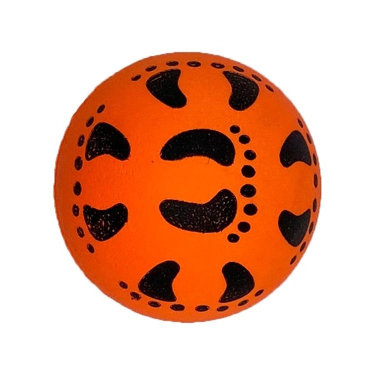 Custom Non-toxic Natural Rubber Foam Ball Foot Shape Printed Rubber Sponge Baseball China 2 Inch Solid Rubber Ball