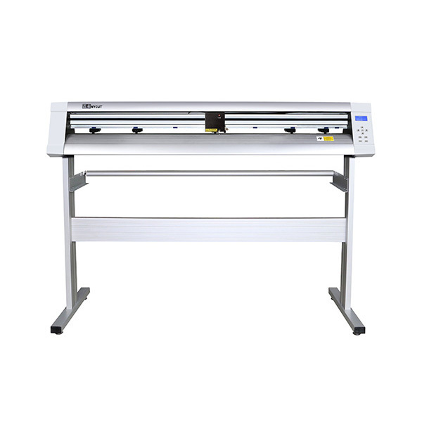 54inch Vinyl Cutter MC1200 cutting width 1270mm automatic  laser sensor contour sticker cutting machine