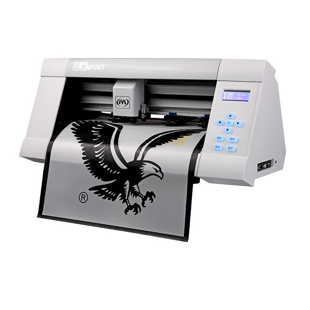 MYCUT A3 cutting plotter desk vinyl cutter MG330 automatic identification contour cut logo cutter heat press