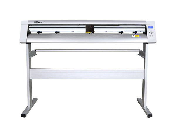 54inch Vinyl Cutter MYCUT MG1200 cutting width 4 feet cutting plotter automatic  laser sensor contour sticker cutting machine