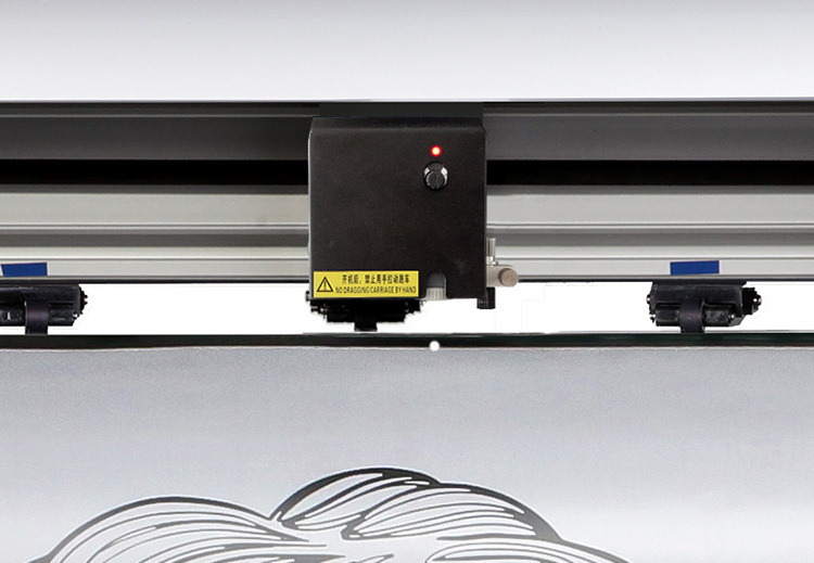 54inch Vinyl Cutter MC1200 cutting width 1270mm automatic  laser sensor contour sticker cutting machine