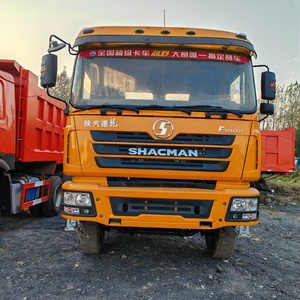 refurbished Used shacman f3000 fuel dump truck bump truck 8x4 HOWO 375hp 371hp for sale low price