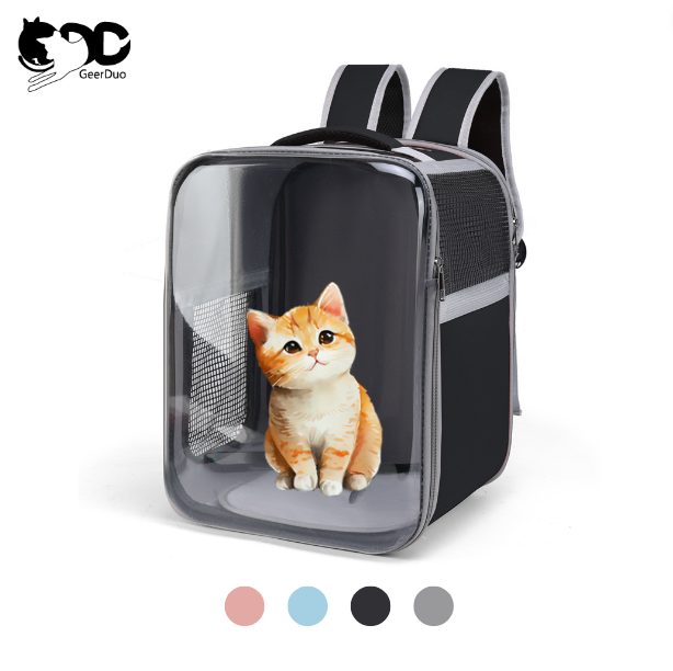 Geerduo Pet Dropshipping Airline Approved Wholesale Waterproof Pet Space Capsule Cat Backpack Carrier for Small Dog