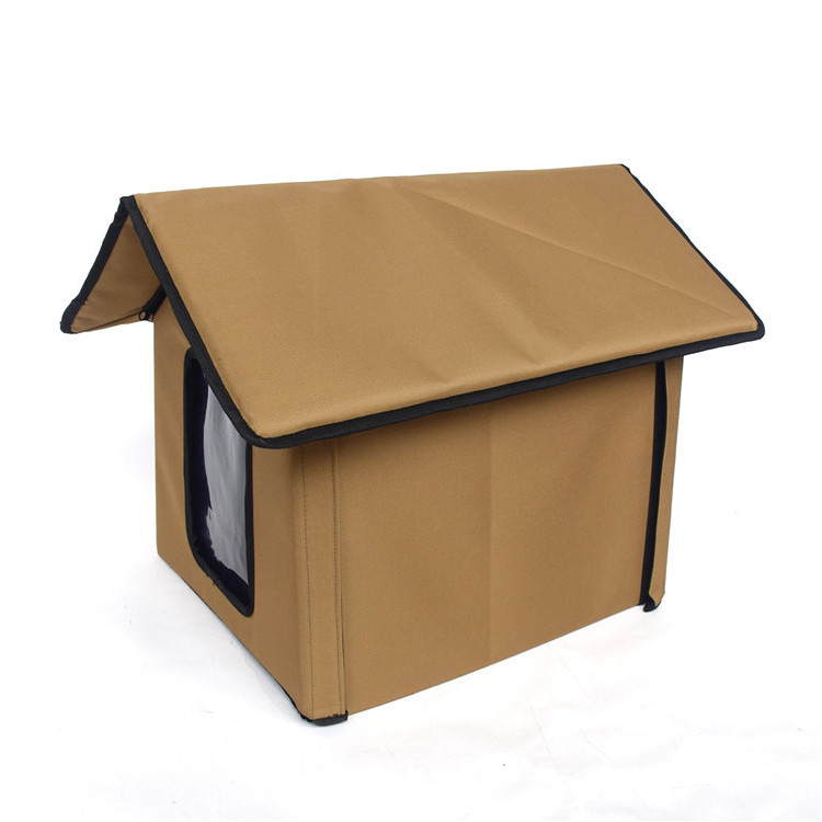 Portable Foldable Outdoor Indoor Pet Cat House for Kitty and Puppy