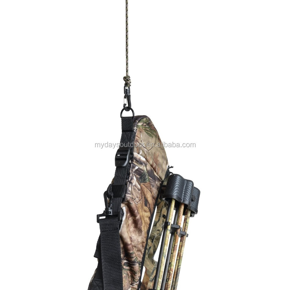 Wholesale hunting products quiver arrow and bow carrier case