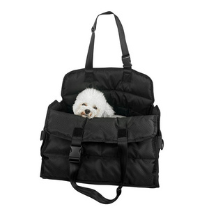 GeerDuo Multi-function Easy-clean Soft Cozy Foldable Washable Pet Dog Car Seat Tote Bag Carrier