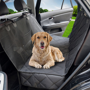 Pet Waterproof Resistant Extra durable Hammock Dog Car Seat Cover for Back Seat