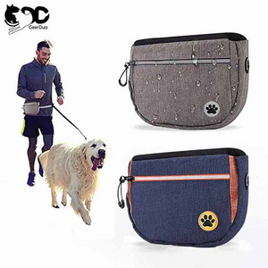 Pet Master Easily Carries Dog Treat Training Pouch Outdoor Travel Walking Food Bag Pet Dog Snack Treat Pouch