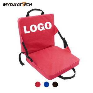 Mydays Tech Thickened Foldables Portable Outdoor Sportes Events Stadium Seat Cushions Chairs