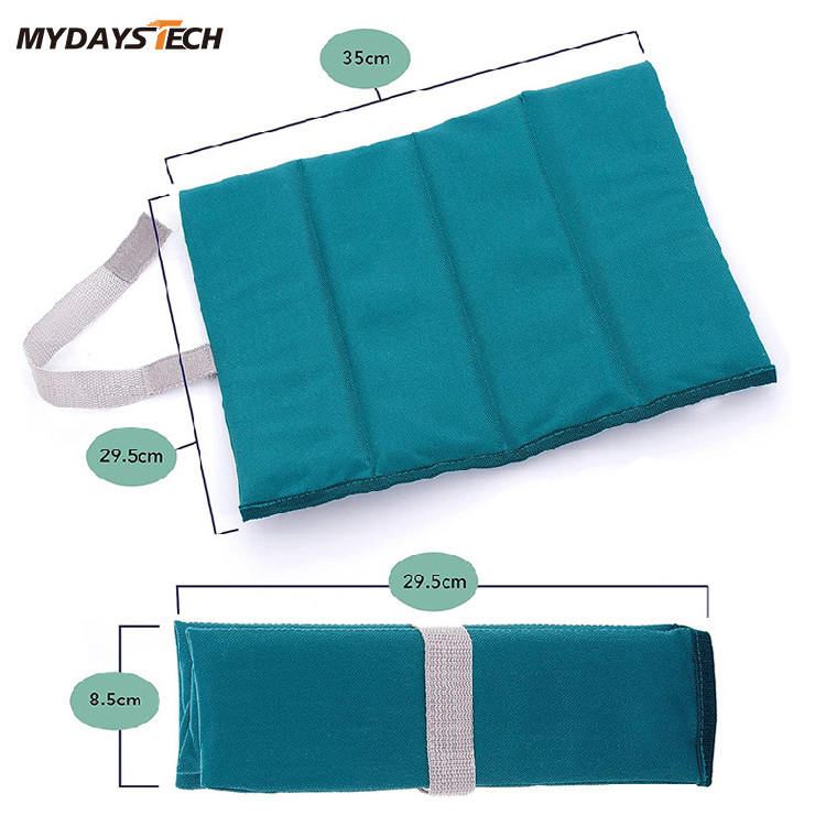 Mydays Tech Custom Portable Folding Print Logo Outdoor Camping Foam Seat Cushion Sitting Mat Pads