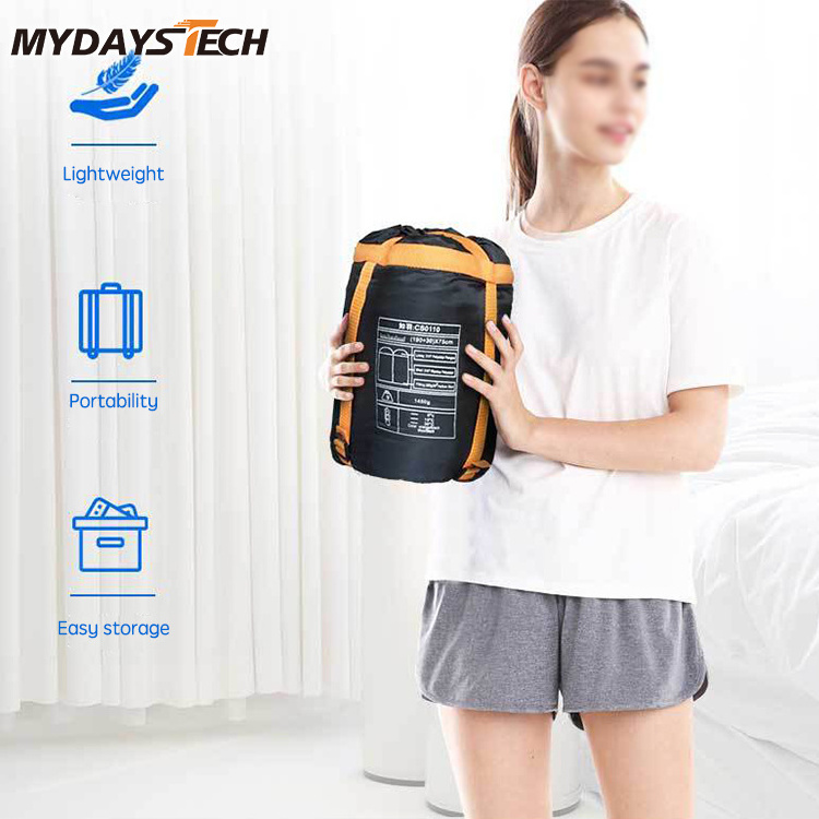 Mydays Tech Camping Essential Easy Carrying Convenient Storage Adjustable Temperatures Heated Sleeping Bag for Indoor Outdoor