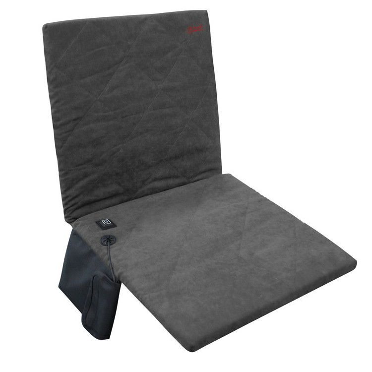 Mydays Tech Wholesale Portable Folding Rechargeable Heated Seat Cushion Stadium Cushion for Sports Events Outing Travelling