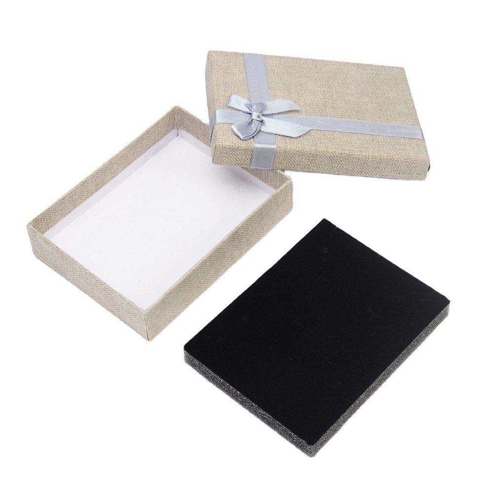 Wholesale Custom Lid Top Cover and Base Bottom Rigid Gift Paper Clothing Packaging Box with Ribbon and EVA Foam Insert