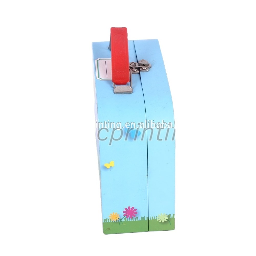 Paperboard suitcase children cardboard briefcase