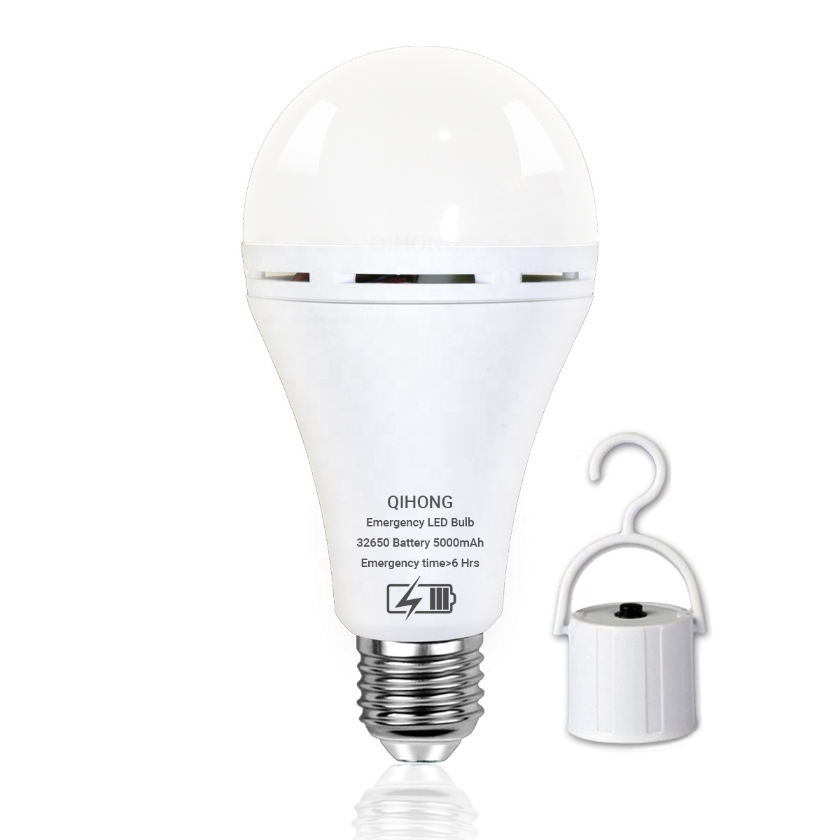 Foco Inteligente 15W Bombilla Led De Emergencia Battery Powered Led Emergency Bulb Rechargeable Lights In Power Failure Backup