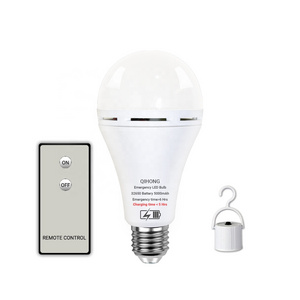 Bombillos Led  E27 15 Watt Remote Control Emergency Led Bulbs Smart Multi Controller Changing Rechargeable Led Light Bulbs