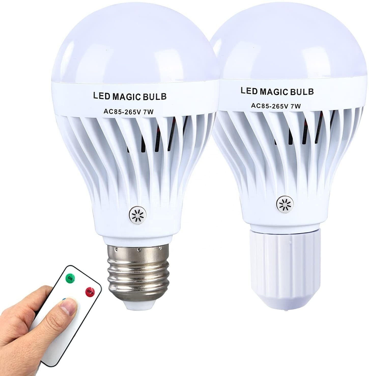 15w e27 e26 ac dc Portable Led Emergency Bulb Lights for Indoor Lampada Led  Intelligent Rechargeable with Remote Controller