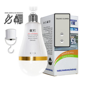 Keehome New Remote Control Rechargeable Emergency LED Light Bulb with Battery Operated