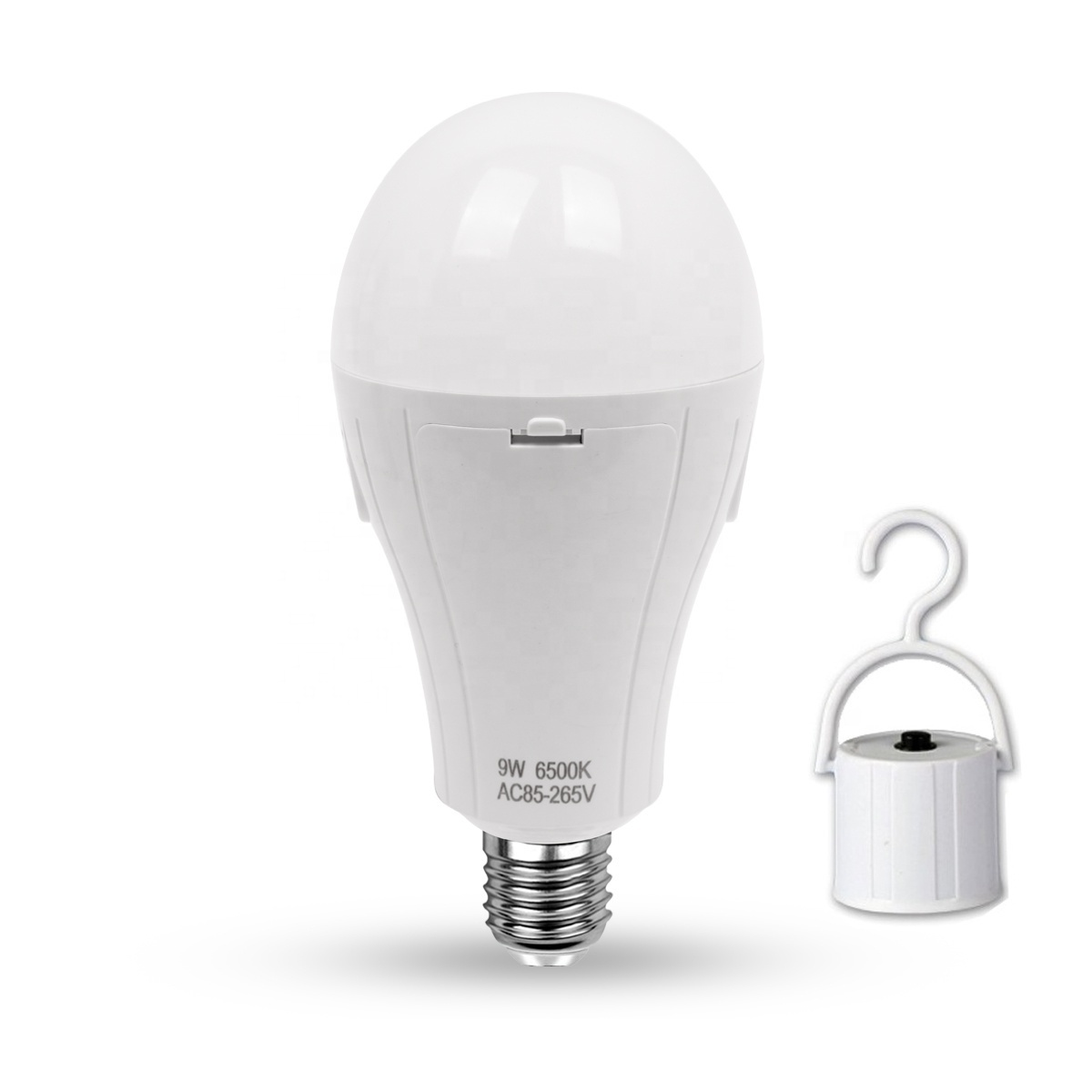 Rechargeable Led Bulbs Wholesale Lithium Battery Operated Ampoule  15Watt E26 E27 B22 Emergency A19 Led Bulbs