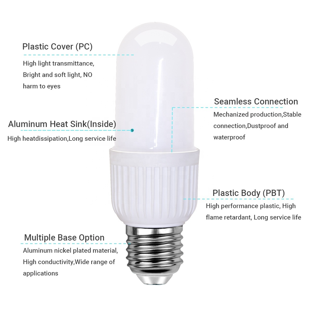 Energy Saver LED Bulb Lampada LED Light Bulb 6w E27 Best Selling for Saudi Arabic Market