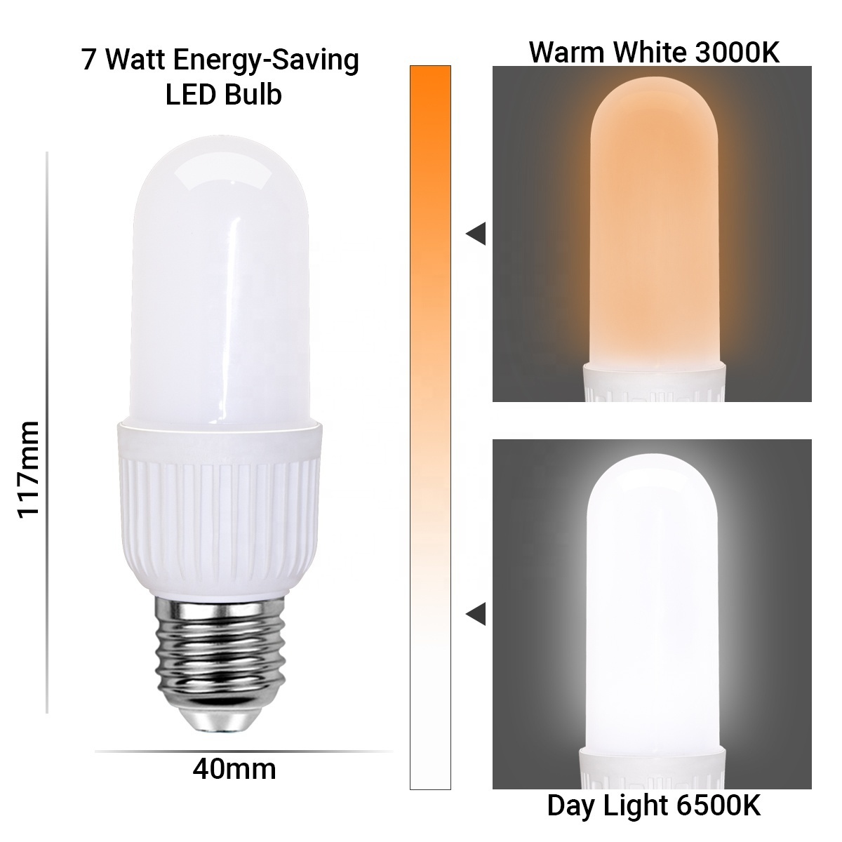 Energy Saver LED Bulb Lampada LED Light Bulb 6w E27 Best Selling for Saudi Arabic Market