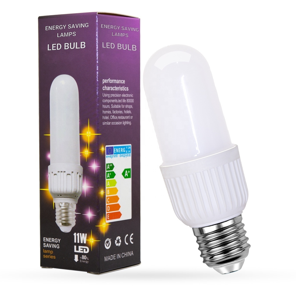 Energy Saver LED Bulb Lampada LED Light Bulb 6w E27 Best Selling for Saudi Arabic Market