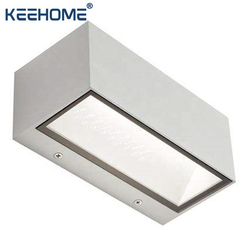 European Style Modern ip65 Waterproof Aluminium Exterior Wall Light Up Down LED Wall Mounted Light Bedroom 30W 20W 15W 10W 8W