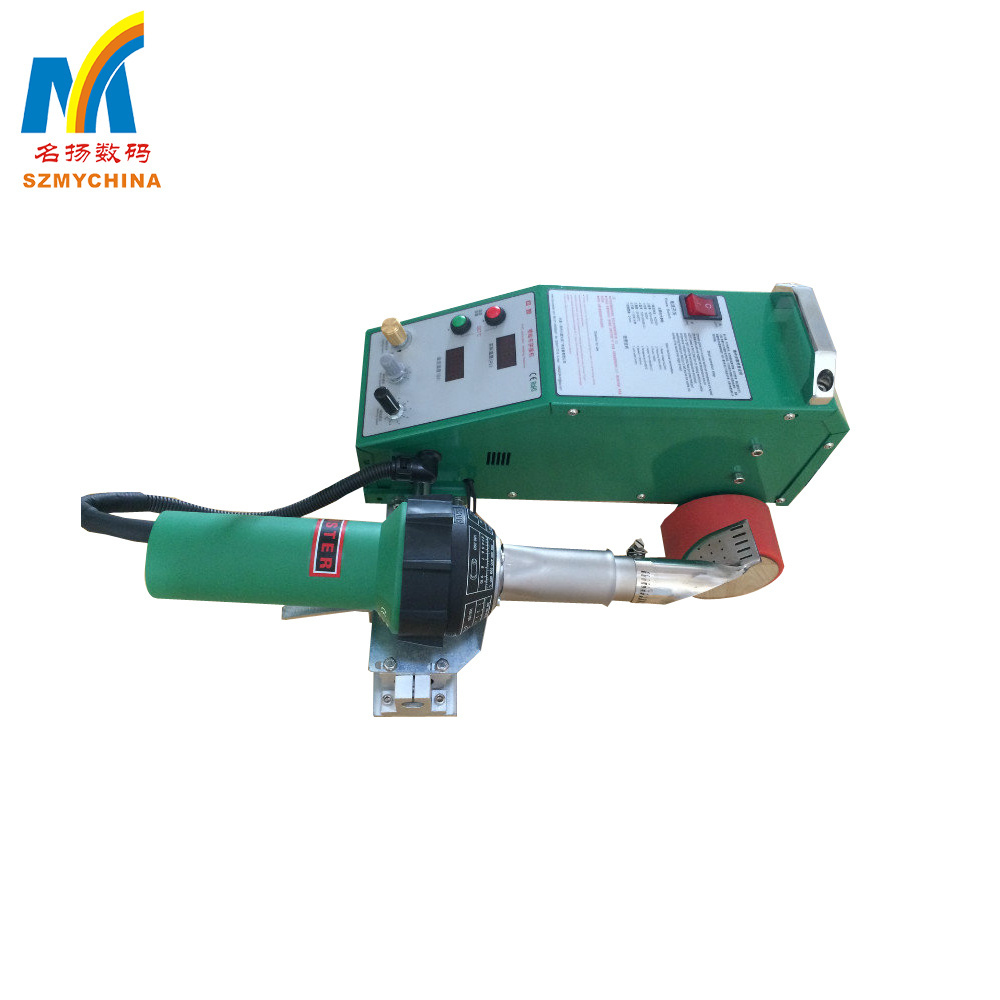 Automatic Plastic Welding Machine / Long Life Heat Gun For Welder Machine