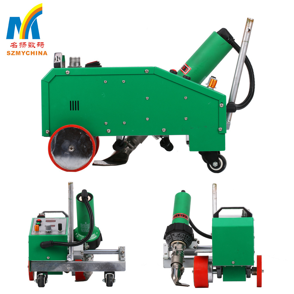 Automatic Plastic Welding Machine / Long Life Heat Gun For Welder Machine